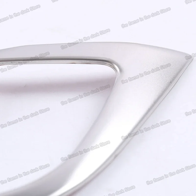 stainless steel car steering wheel frame trims for mg hs zs 6 5 2017 2018 2019 2020 2021 2022 trophy ev luxury accessories gs