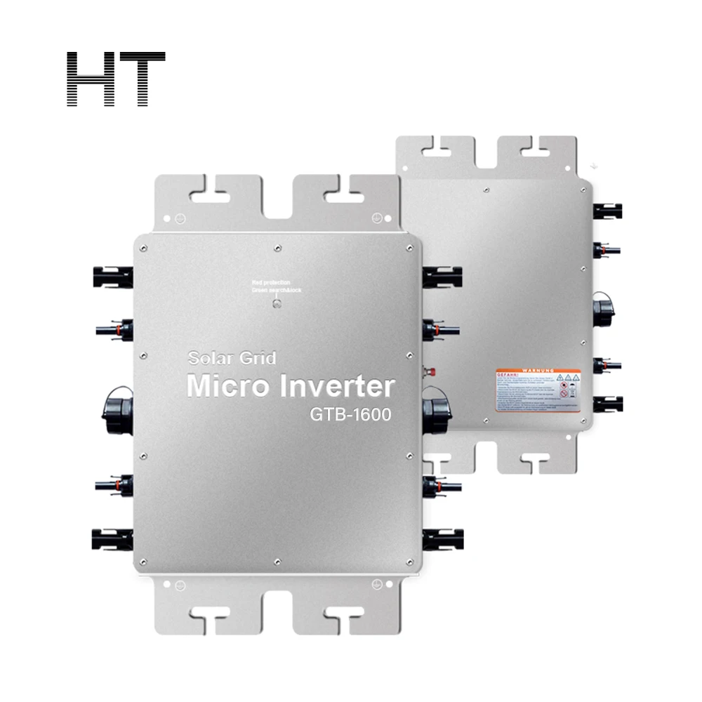 HT Microinverter DC To AC VDE 120v 220v 230v Auto Switch Solar Panel Micro Inverter Mikro Wechselrichter Micro Inverter 800w