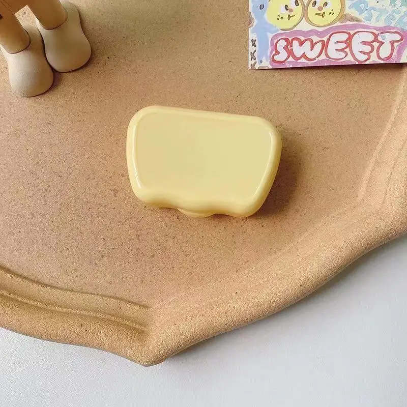 علبة عدسات لاصقة بلون الحلوى، صندوق رفيق عدسات لاصقة محمول، صندوق تخزين بيوتي تلميذ للسفر #4