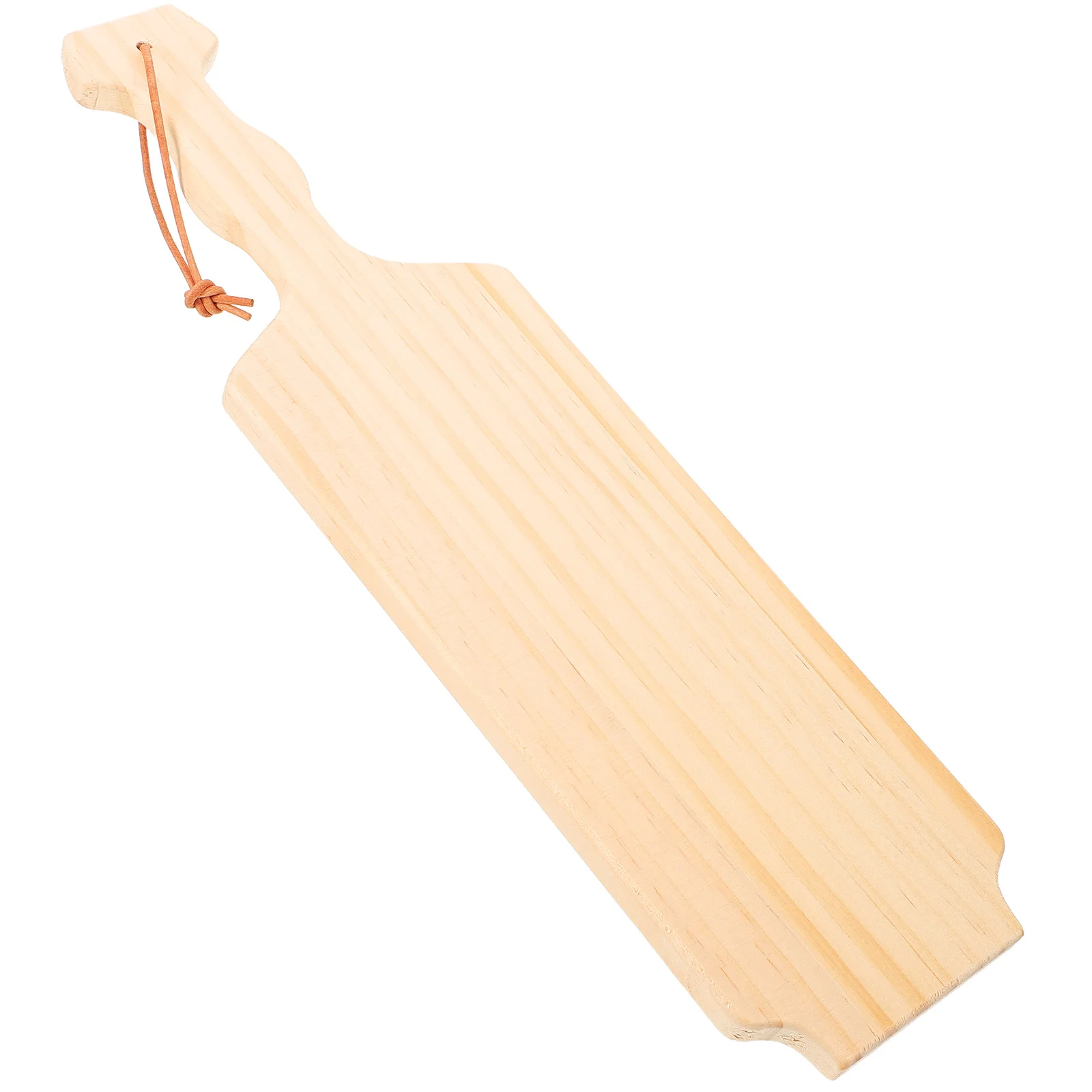 Pá de madeira artesanato inacabado recortes diy para crianças pintura em branco formas de madeira artesanato ornamento projetos