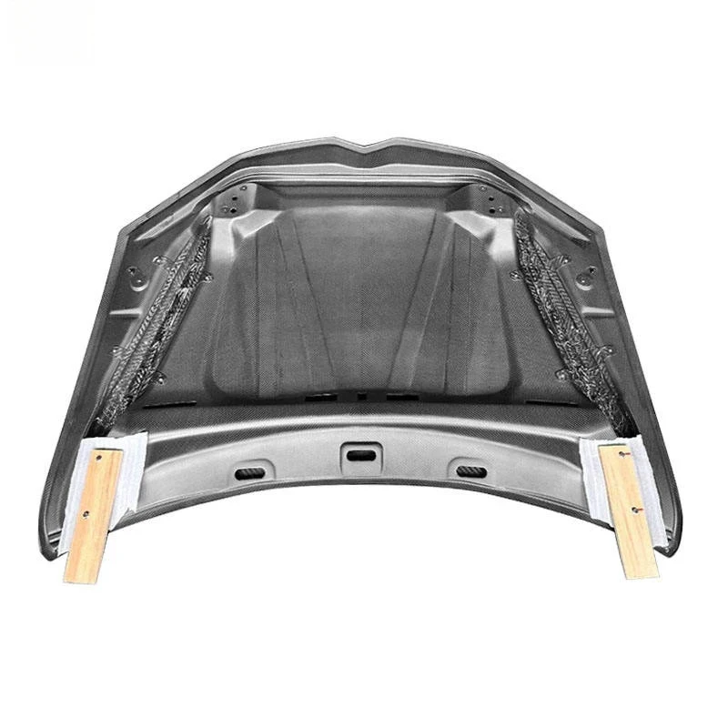 Dry Carbon Fiber Engine Hood Performance SUV Gloss Easy Installation Exterior Parts