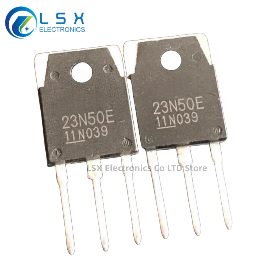 Nuevo Original 10 unids/lote FMH23N50E 23N50E o FMH23N50ES 23N50ES 23N50 o FMH23N60E 23N60E TO-3P 23A 500V Transistor MOSFET de potencia