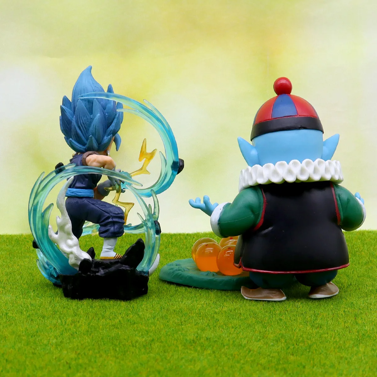 全能のドラゴンボールのアニメフィギュア,10cm,ピラフ,アクションフィギュア,机の装飾品コレクション,PVCモデルのおもちゃ,子供向けギフト