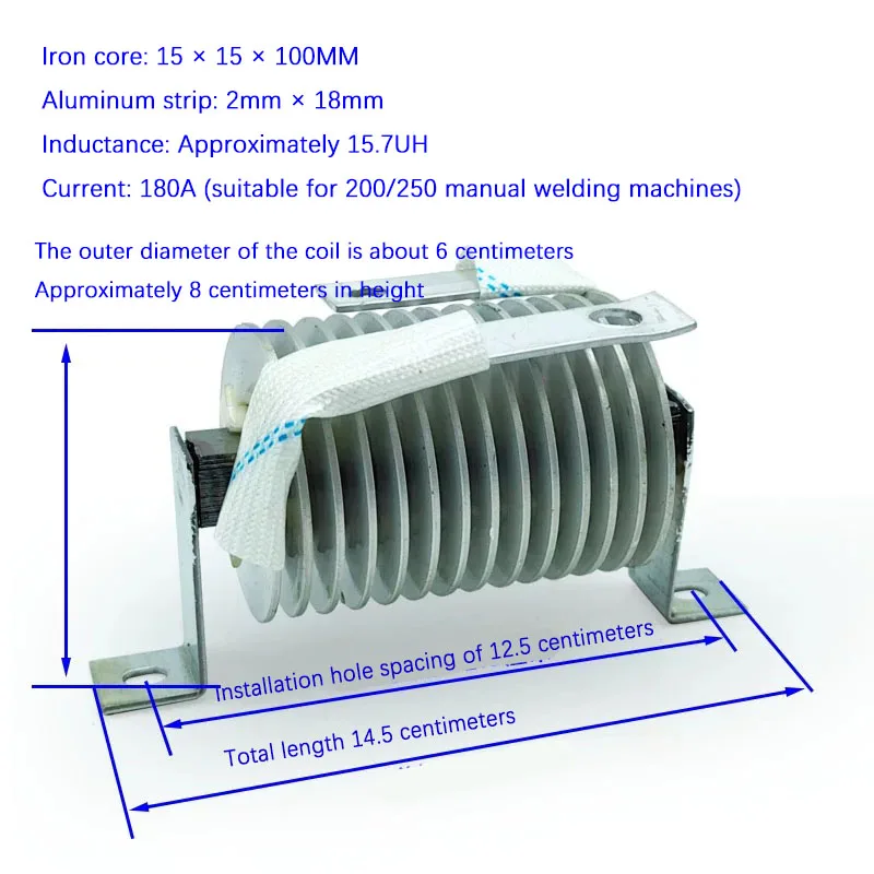 Reactor Modification Upgrade Parts For ZX7‑200 ZX7‑250 ZX7‑315 ZX7‑400 ZX7‑500 Inverter Welding Machine