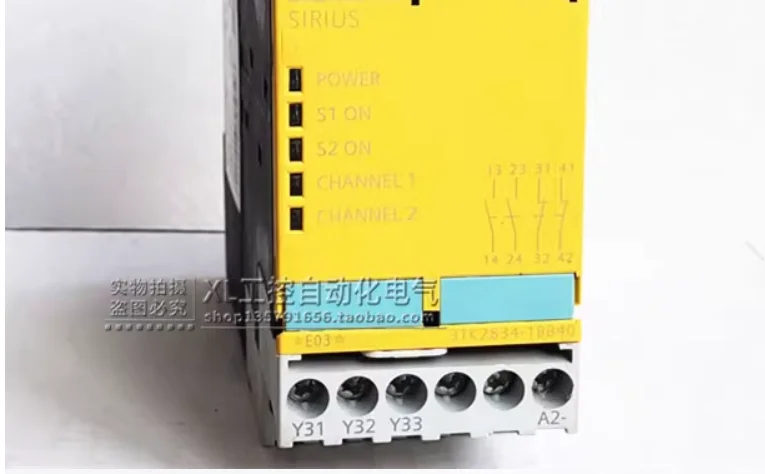 

Relay 3TK2834-1BB40 24VDC Genuine Stock Warranty For One Year