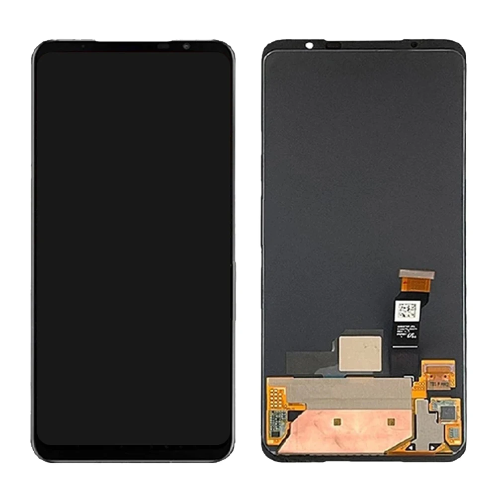 Pièces d'assemblage de Hébergements eur d'écran tactile d'affichage à cristaux liquides, AMOLED pour Bali ROG Phone 7