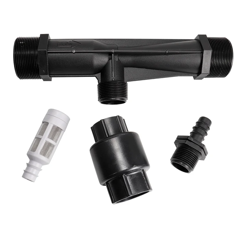 

2 Inch Venturi Fertilization System Male Thread Irrigation Venturi Automatic Fertilizer Injector Fertilizer Syringe