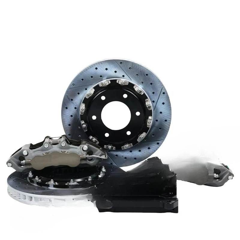 

Upgraded brake caliper kit front wheel TA6 6 piston with brake disc