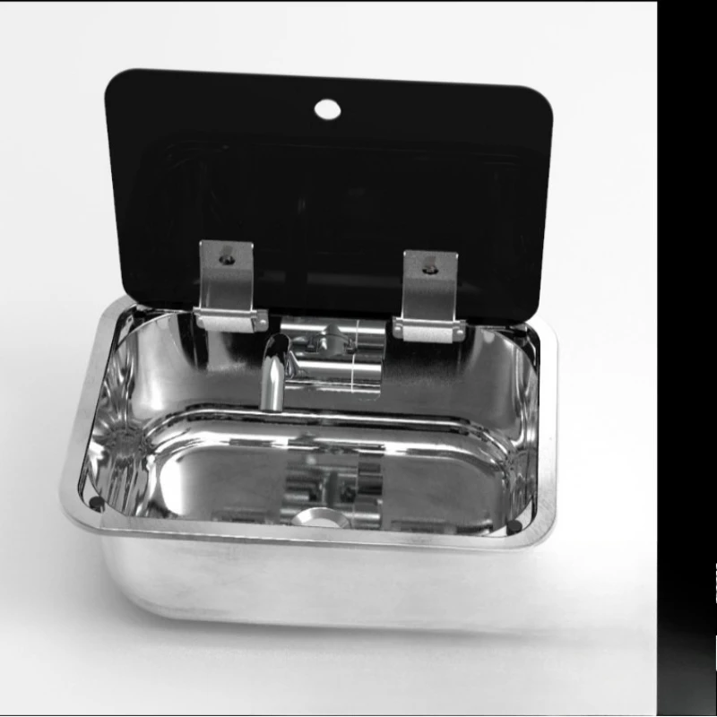 

RV Small Sink Basin Stainless Steel