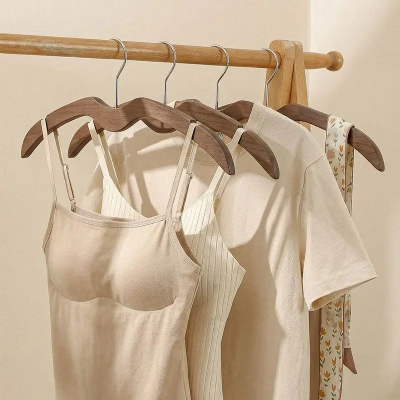 Non Slip No Trace Heavy Duty Space Saving Plastic Clothes Hangers 20 Pack, Durable Wardrobe Hangers For Coat Suit Pants Shirt