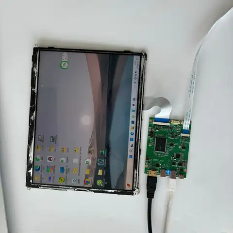Controller Board 2 type-C HD-MI with panel For iPad 3 Ipad 4 9.7 Inch LP097QX1-SPA1 LTL097QL01 IPS 2048*1536 LED Screen Monitor