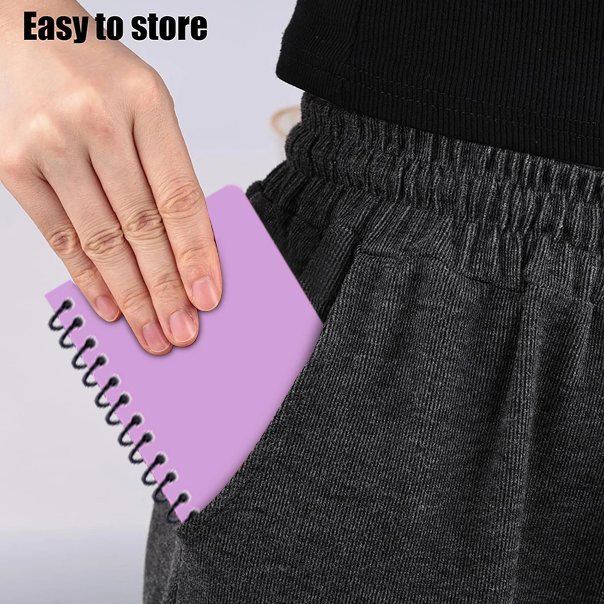 12 Pack Small Spiral Notebook Pocket Pad 3x5in  With Lined Pages 50sheets  Mini Memo Steno Note Pads for  Home Office School