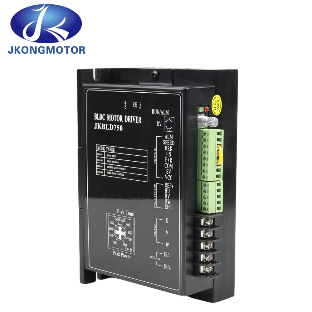 Imagem -02 - Jkongmotor-controlador dc sem Escova do Sensor Hall Bld750 Bld750 Bld750 Phase 48v 1852v