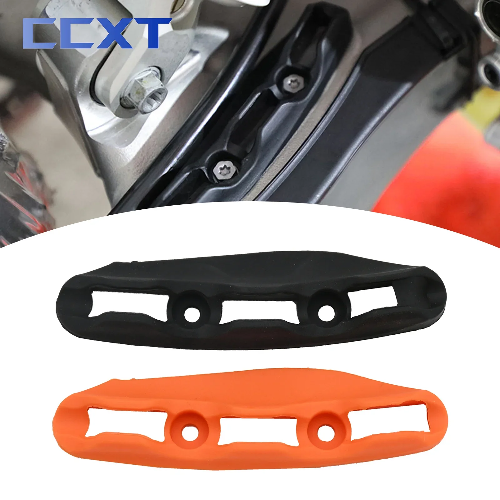 دراجة نارية الخلفية خرطوم الفرامل خط المشبك ل KTM SX450 SX250 EXC250 XCFW250 EXC 450 XCFW 450 XCFW EXC SX 125-450 2007-2018 2019 2020