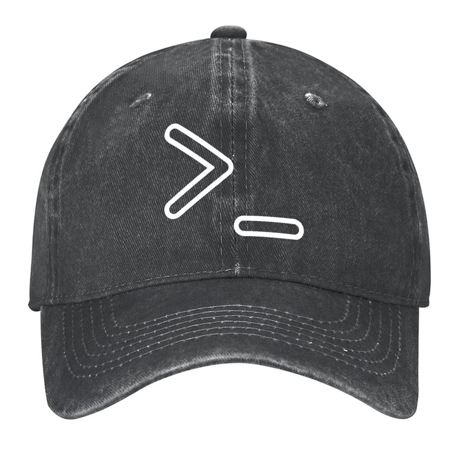 

Shell Prompt _ Command Line Interpreter Geek/Nerd White Design Baseball Cap party Hat cute hats for men Caps For Men Women's