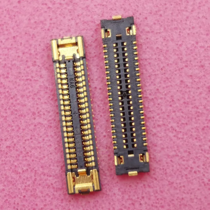 10-50pcs lcd bildschirm fpc anschluss usb ladegerät stecker für samsung galaxy m51 m515 m62 m625 m31s m317f f62 e625 40 78 pin