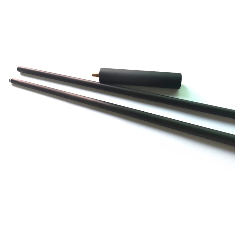 carbon fiber billiards pool cue snooker cue tapered carbon fiber shaft (21.36mm taper to 12.4mm od ,740mm Length )