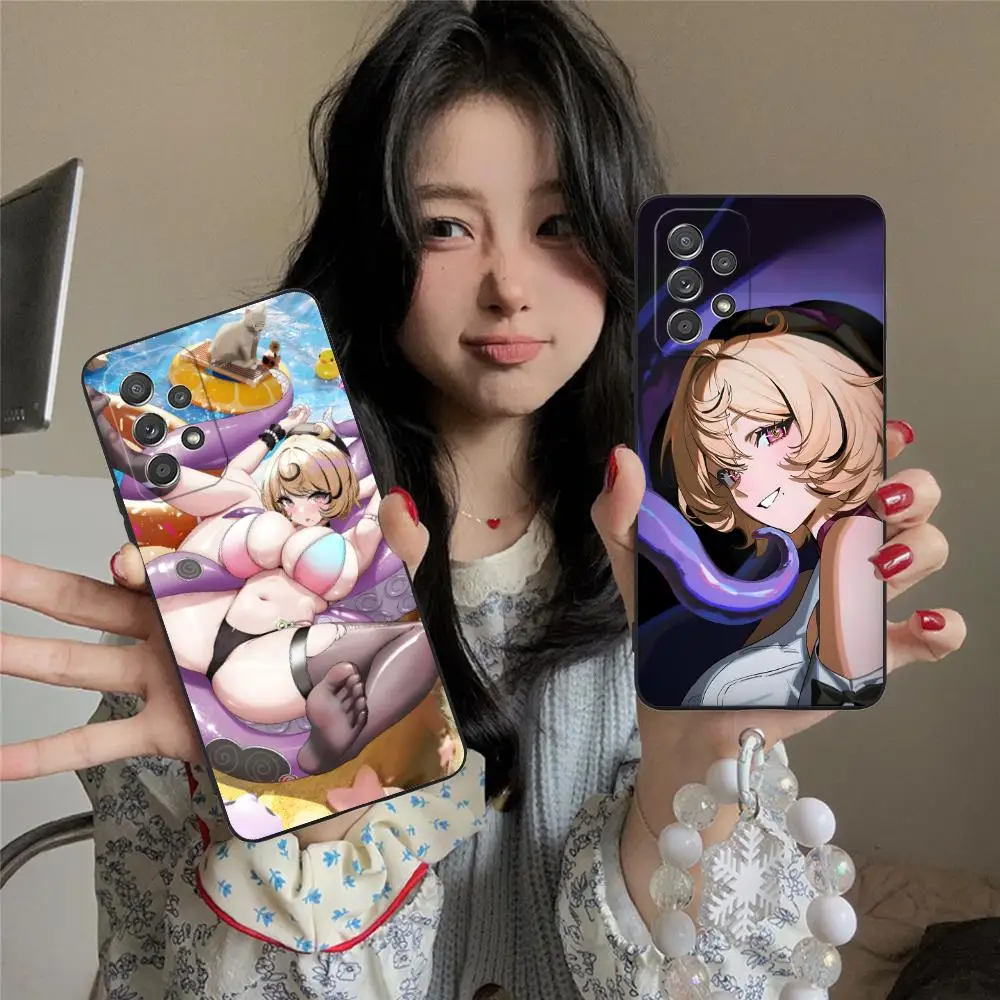 ZZZ Yidhari Matte TPU Mobile Phone Case for Samsung Galaxy M55 54 42 35 34 33 32 23 22 15 14 13 12 F55 5G Colorful Cover
