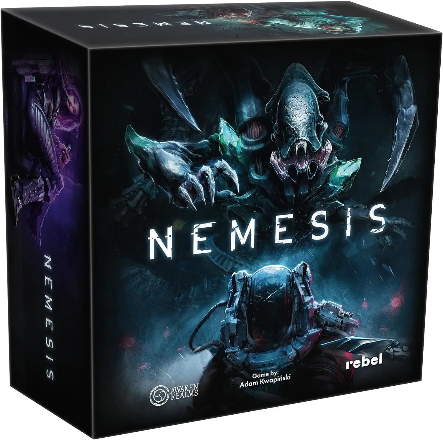 Nemesis Brettspiel | kooperatives Abenteuers piel für Erwachsene und Jugendliche