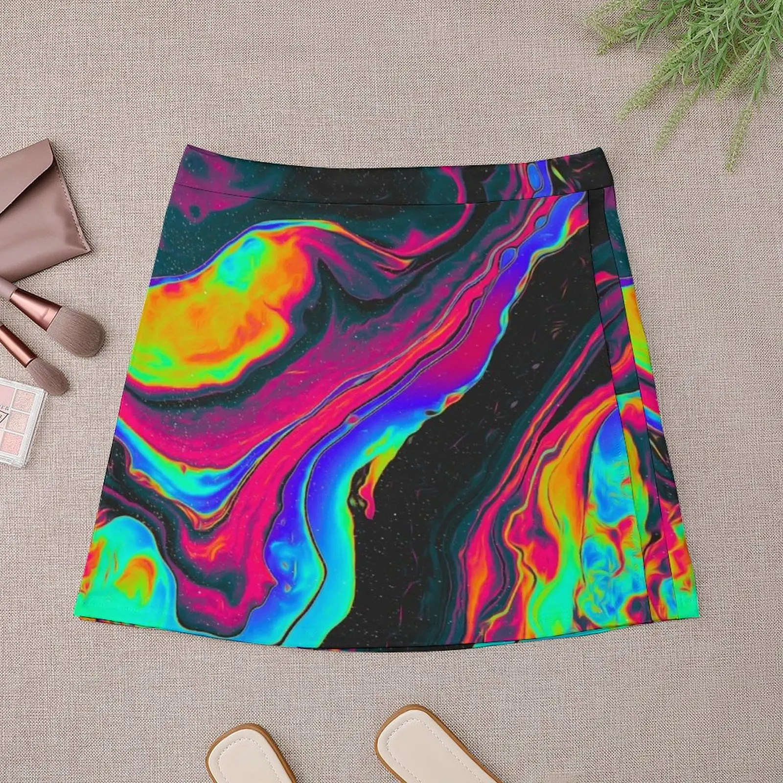 BATS IN THE ATTIC Mini Skirt Dresses women's clothing summer 2025 novelties Mini Skirt