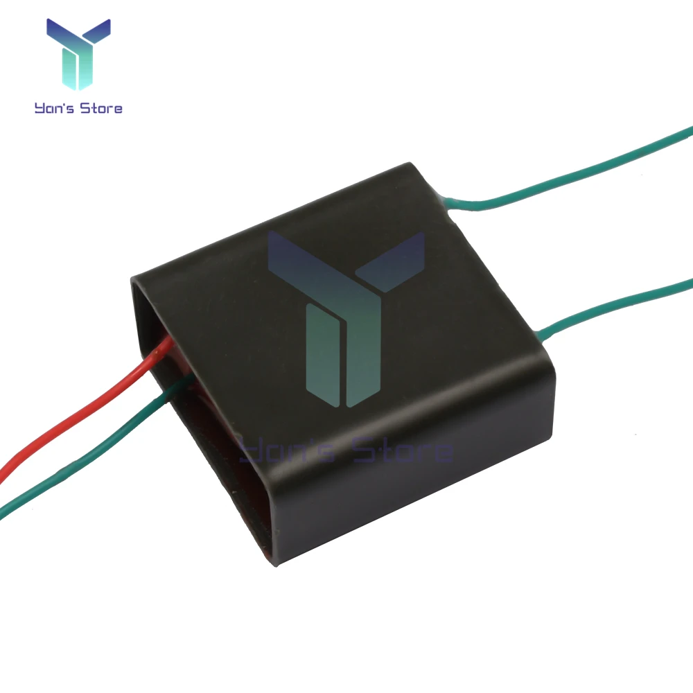 50 KV 50000V High Voltage Pressure Generator Step Up Boost Module Coil Transformer Square Pulse Ignition DC 3.6-4.8V