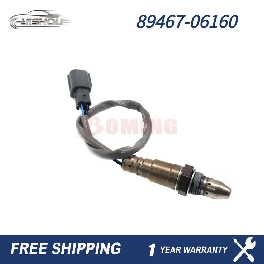 

Датчик кислорода (лямбда-зонд) 89467-06160 для LEXUS ES300H ES350, TOYOTA AVALON CAMRY SIENNA TACOMA VENZA (передний, верхний)