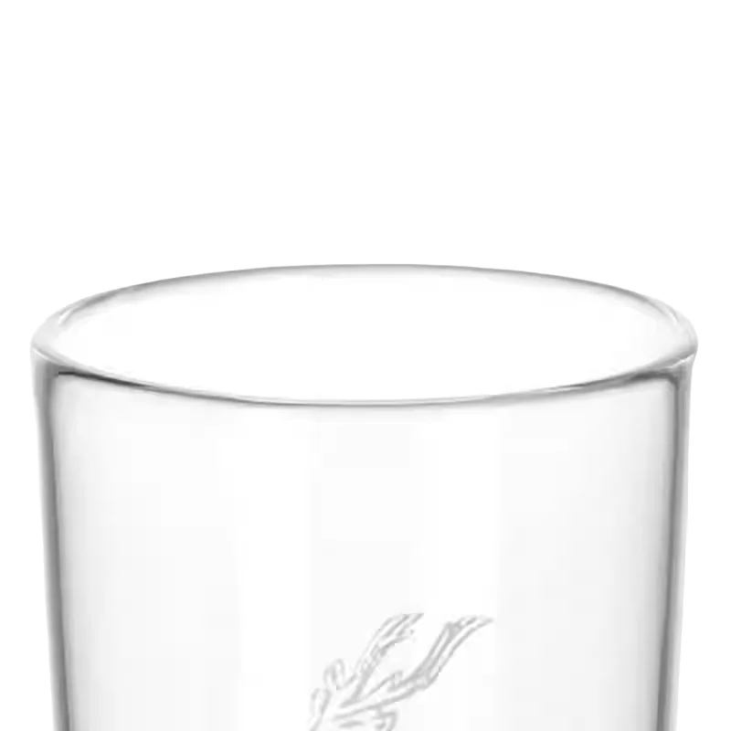 Glass crucible filter