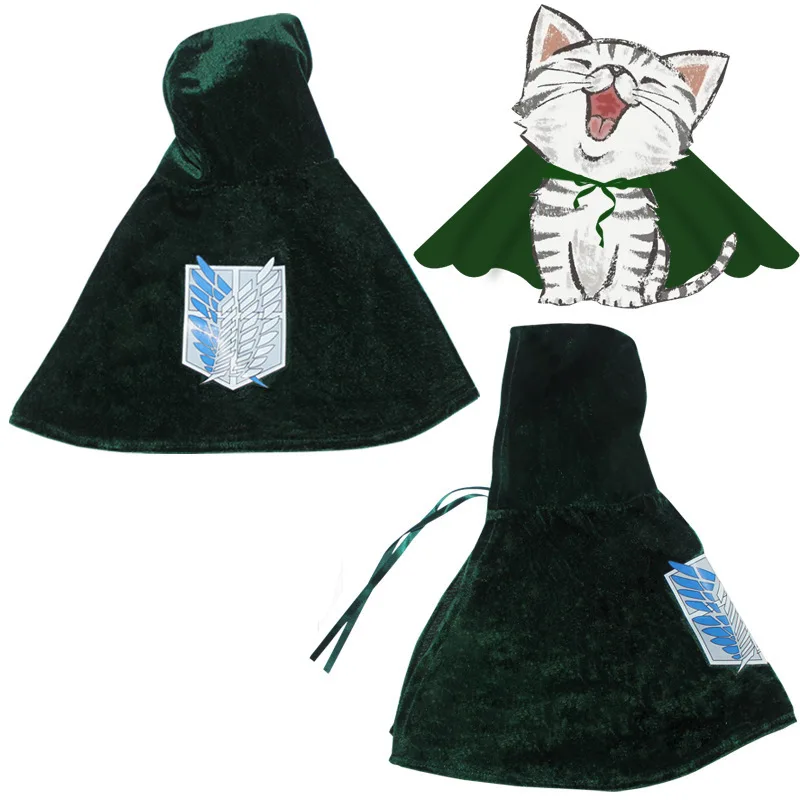 كيب الحيوانات الأليفة التنكرية، رأس القطط، الملابس، رأس الكلب، فيلق الاستطلاع