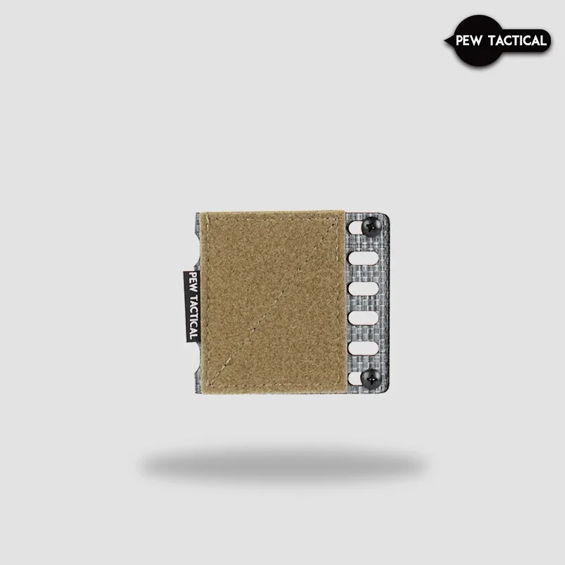 

PEW TACTICAL Ferro Style Knifenook Wedge Style Knife Mounting Platform Airsoft Accessories