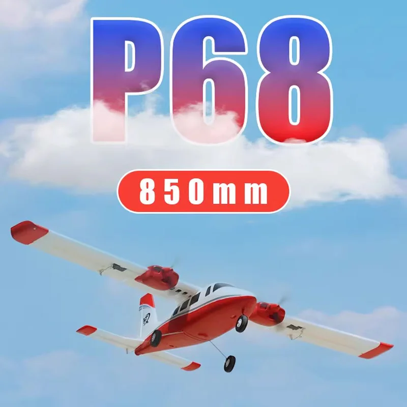

Xfly летающая модель 850 мм-P68 двухмоторный пропеллер тренировочная машина с фиксированным крылом модель с дистанционным управлением летающая игрушка
