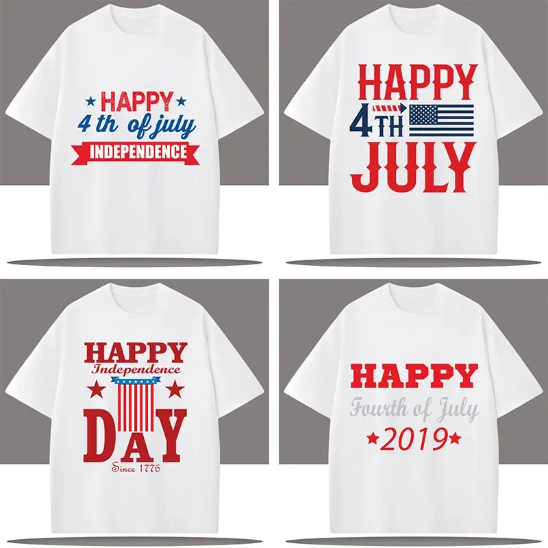 

New York men's fashionable cotton short-sleeved trendy brand letter-printed women's casual top Summer T-shirt sweatshirt America