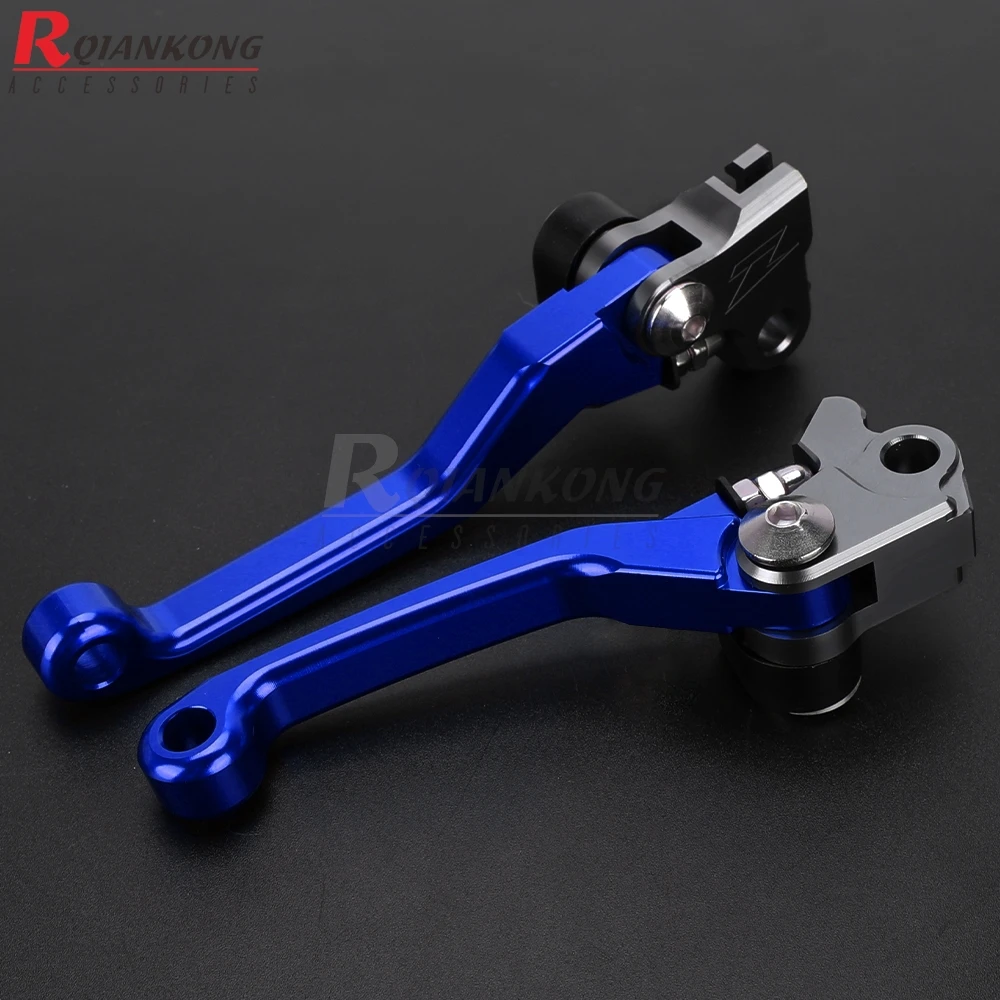 Motorcycles Dirt Bike Pivot Foldable Brake Clutch Levers Handlebar Grips FOR HONDA CRF250F CRF 250F 250F 2019 2020 2021 2022
