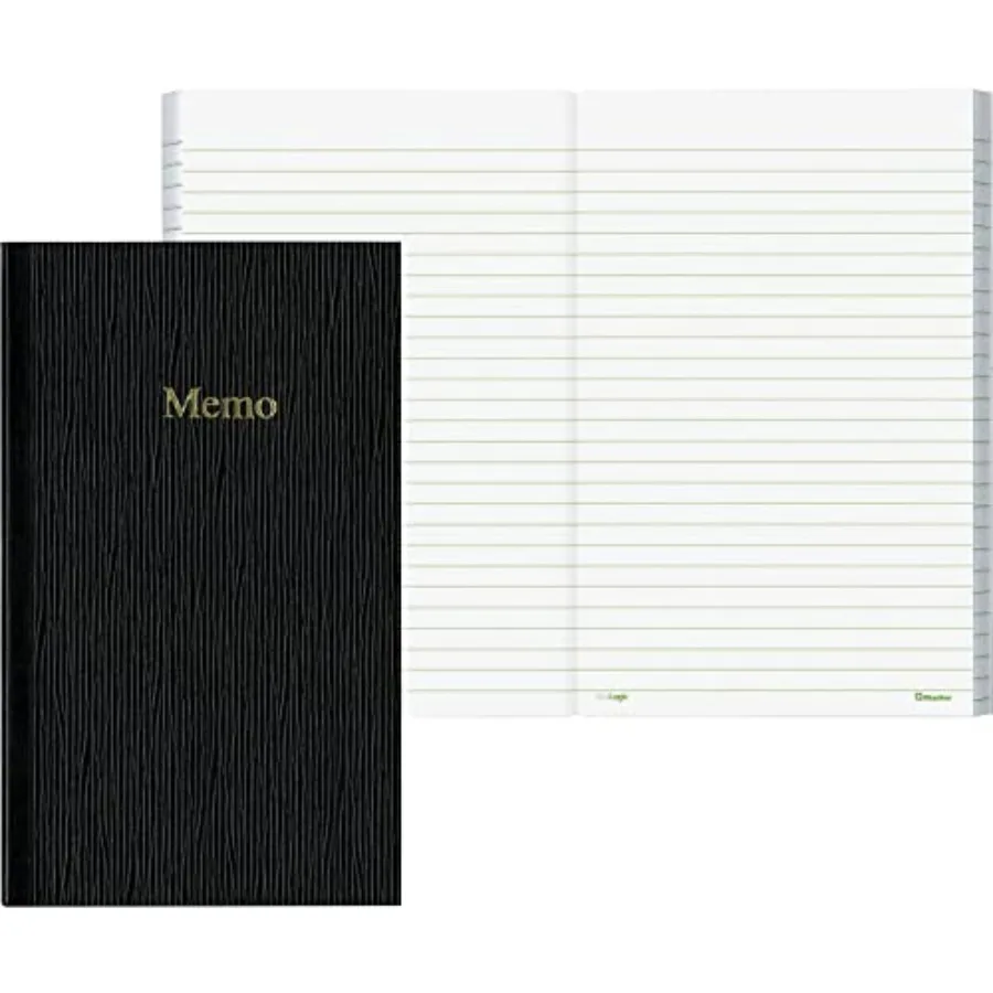 

Blueline Memo Pad 6.75x4-Inch 100 Pages, Black A385
