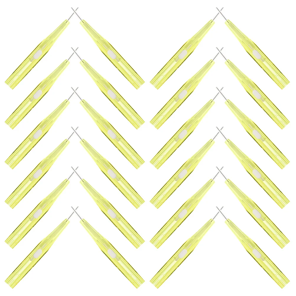 แปรงทำความสะอาดซอกฟัน 30 ชิ้น ขนาด 1.0-1.2 มม. สำหรับทำความสะอาดช่องว่างระหว่างฟัน เหมาะสำหรับผู้ใส่เหล็กดัดฟัน อุปกรณ์สุขอนามัยช่องปาก ดีไซน์น้ำหนักเบา