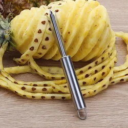 Pisau Nanas Ananas Keluli Tahan Karat Pengupas Buah Alat Sayur Alat Dapur PintarPemproses
