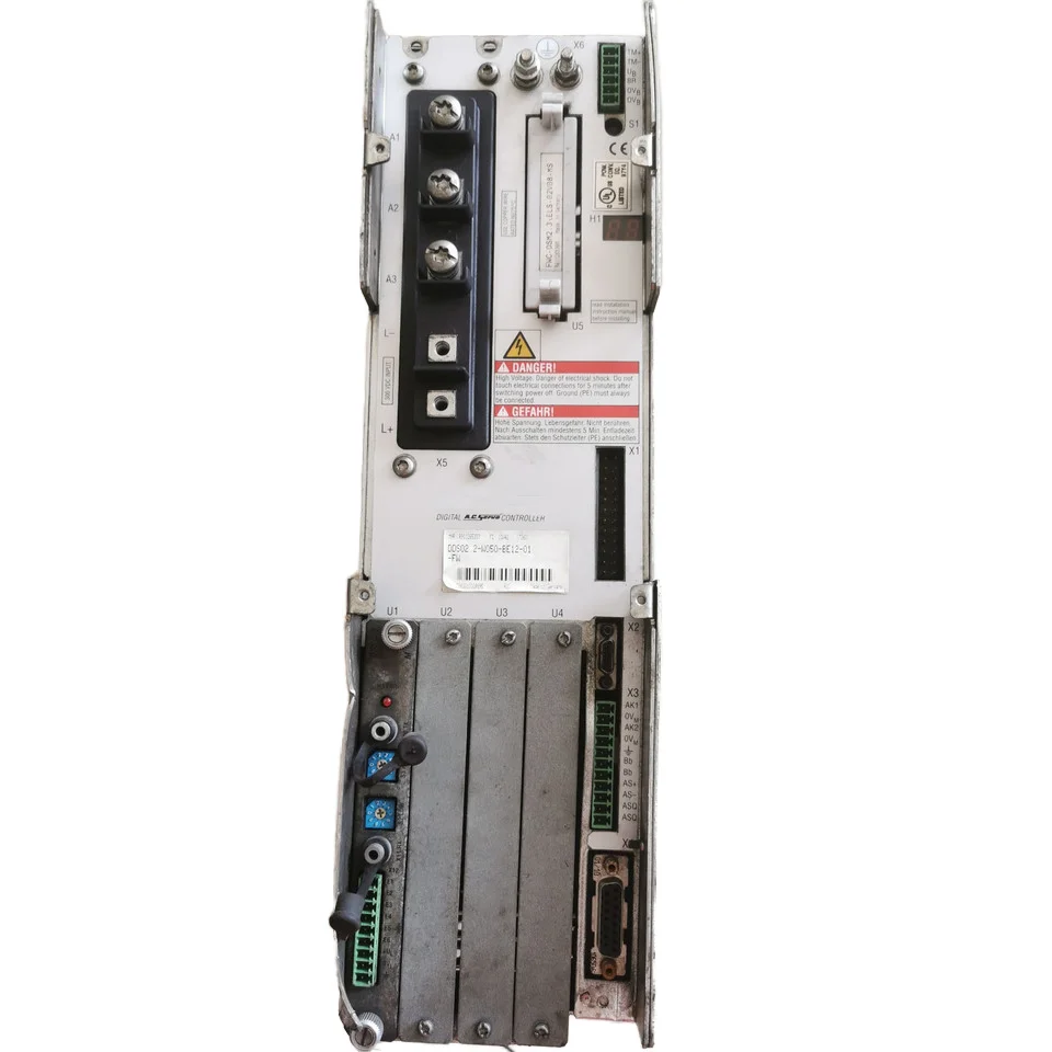 DDS02.2-W050-BE12-01 Servo Driver Controller  in Good Condition 3 Months Warranty