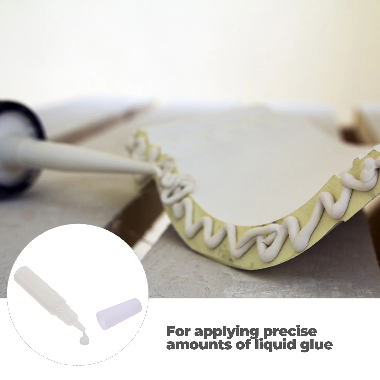 

50 Pcs Glues Latex Glue Water Diy Glues Soluble Paper Craft Student DIY H made Gift Multifunctional Fabric Wood