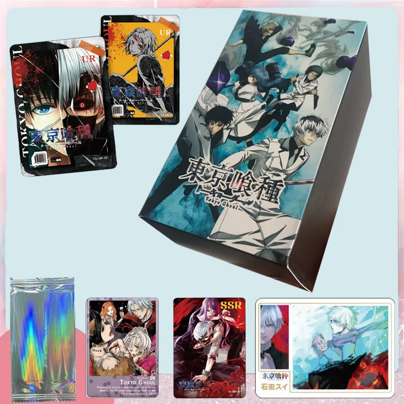 

Wholesale Tokyo Ghoul Collection Boy Card Multiple Types Of Cards Anime Booster Box Doujin Toys And Hobbies Gift
