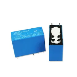 5pcs SMI-12VDC-SL-2C DC 12V 5A 250V 8PIN Power Relay
