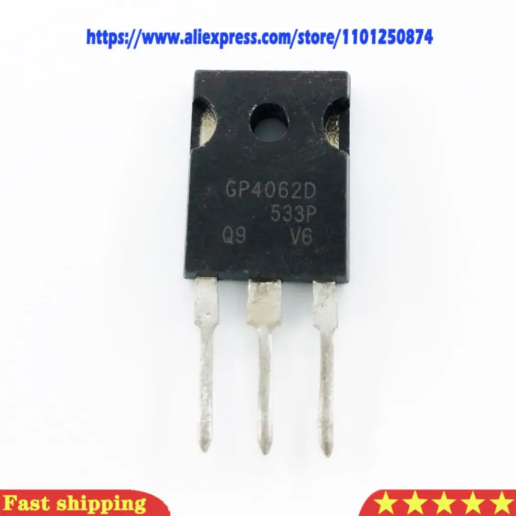 5pcs/lot IRGP4062D IGBT 24A600V GP4062D TO247