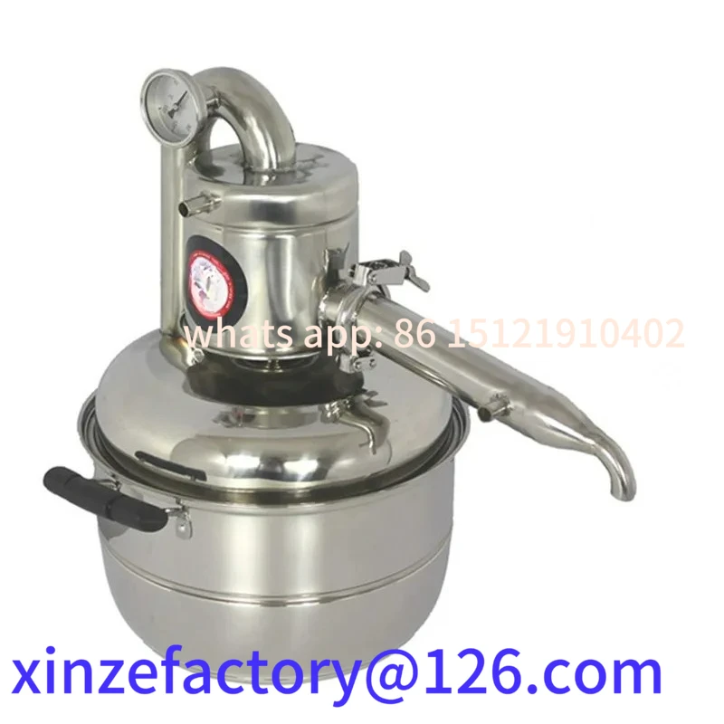 

Be suitable for Alcohol Distiller Moonshine High Quality Stainless Steel 10L Home Use Still