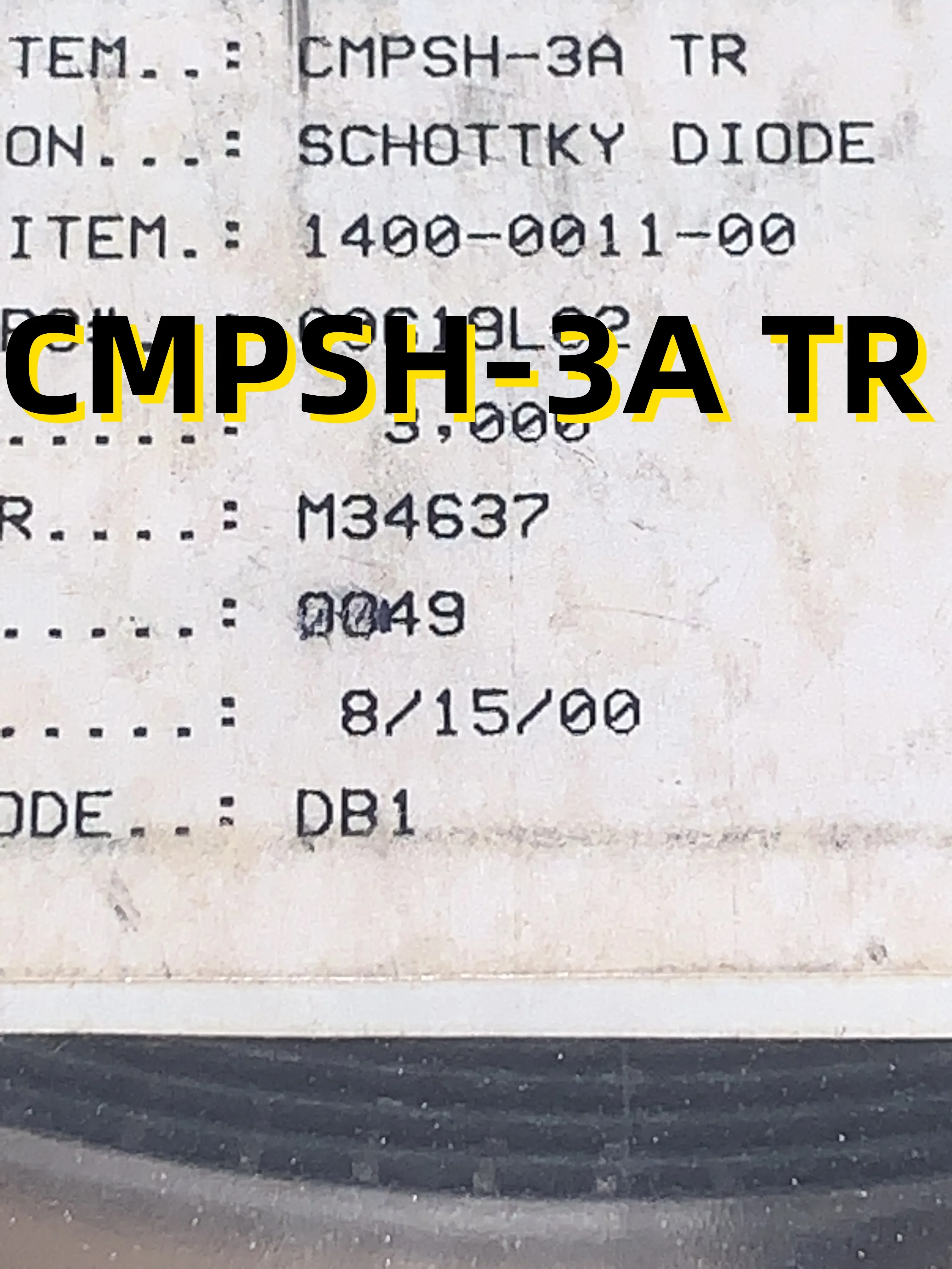 

10pcs CMPSH-3A TR