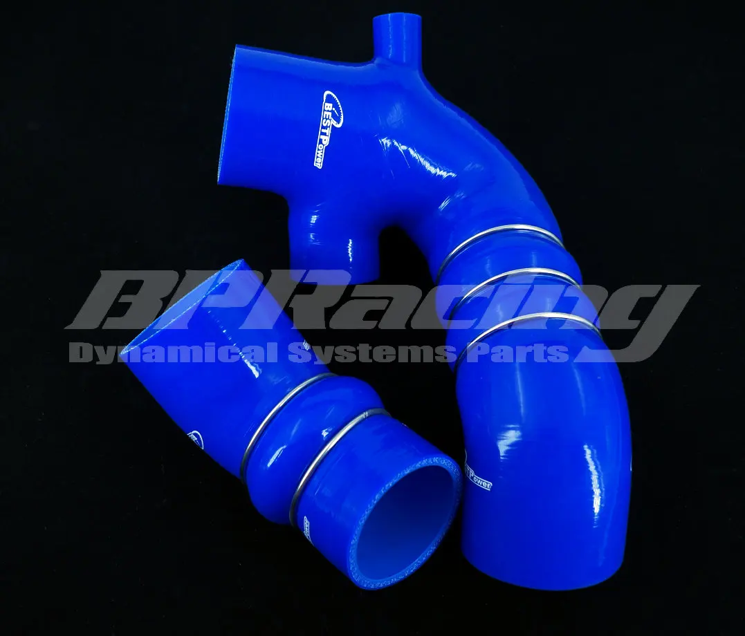 Silicone Turbo Intake Hose/Tube Kit for SKYLINE R32 R33 R34 RB26DETT Blue