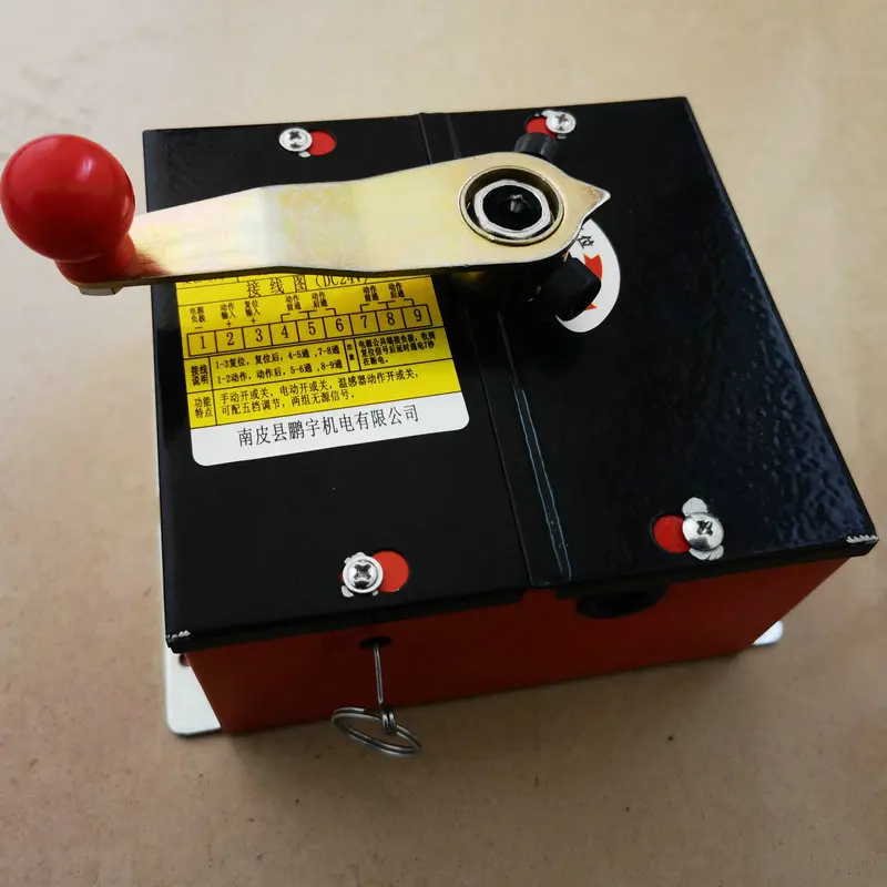 

Fire Valve Actuator, Through-shaft Smoke Fire Valve, Fully Automatic Electric Actuator