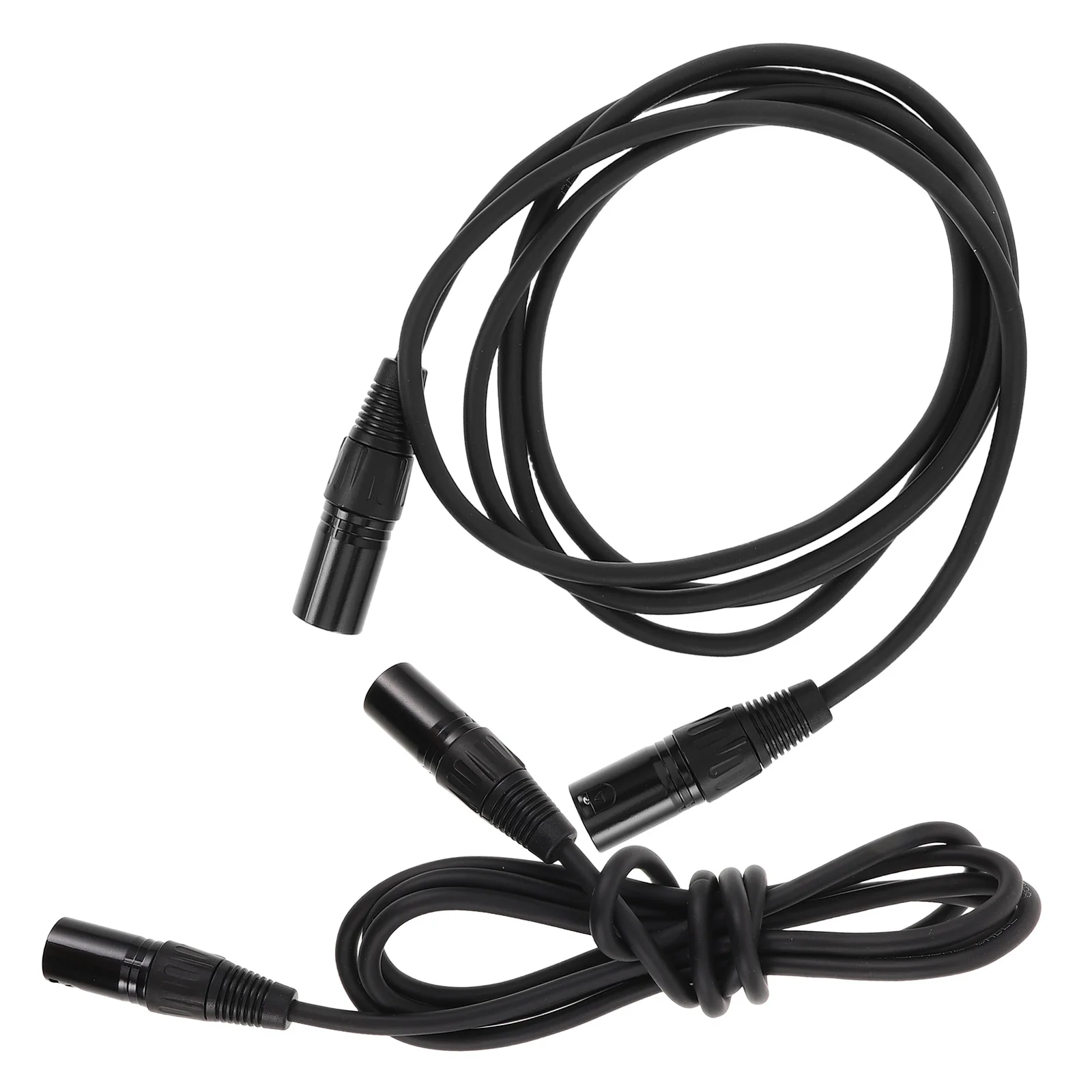 

2 Pcs Male to Male Audio Cable Microphone Wire High Fidelity Balanced Line 2Meter Professional Studio Headphone