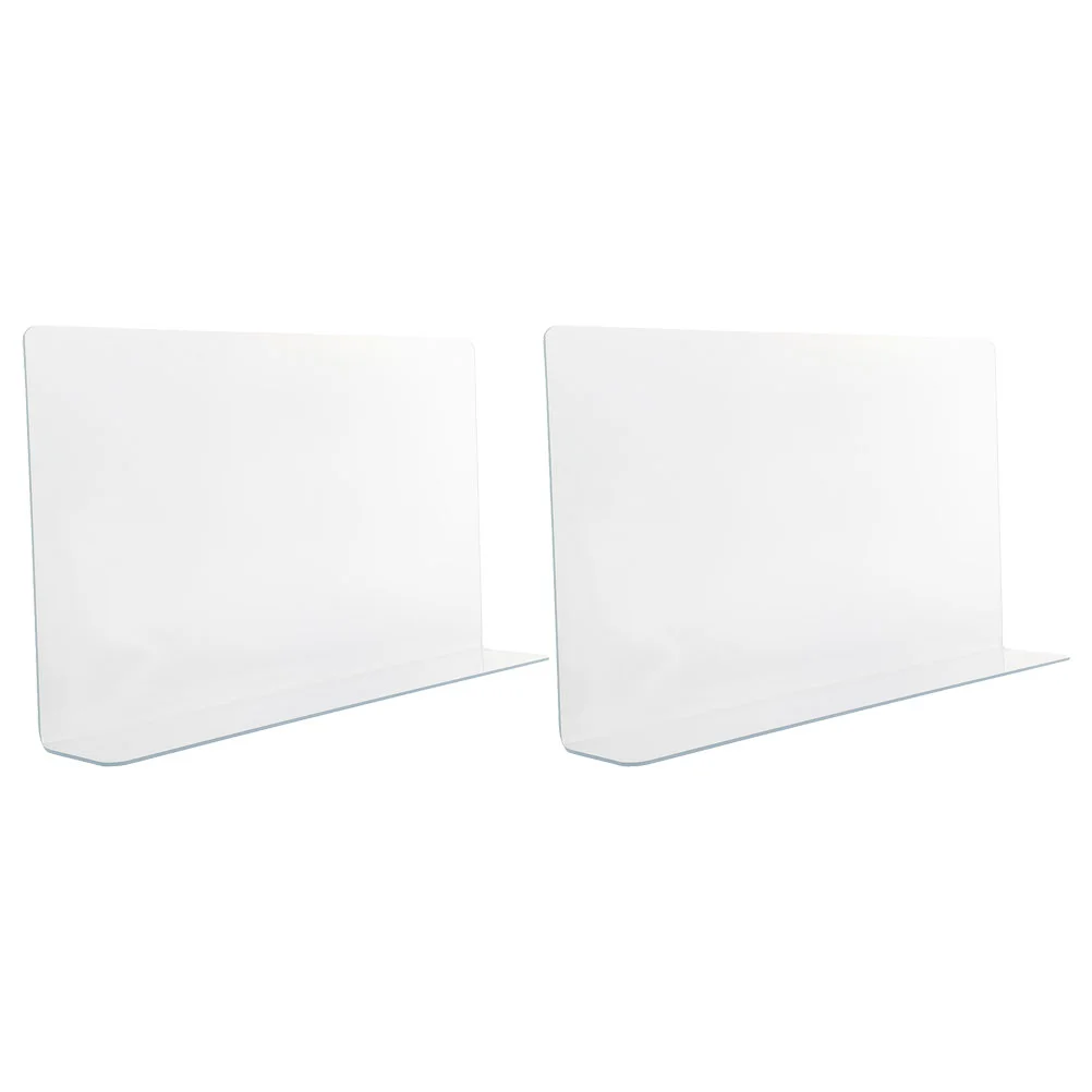 2 ชิ้นอ่างอาบน้ํา Anti Splash Baffle ฝักบัวมุมป้องกันฝุ่นติดตั้งเครื่องมือฟรี PVC Splash GUARD น้ํามัน