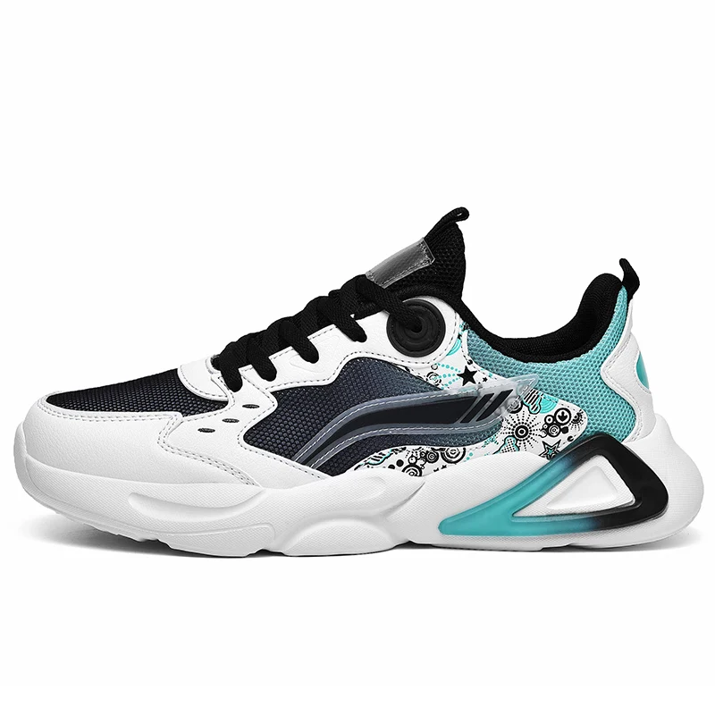 2025 New Comfortable Casual Basketball Shoes High-quality couple trainers are breathable and comfortable.