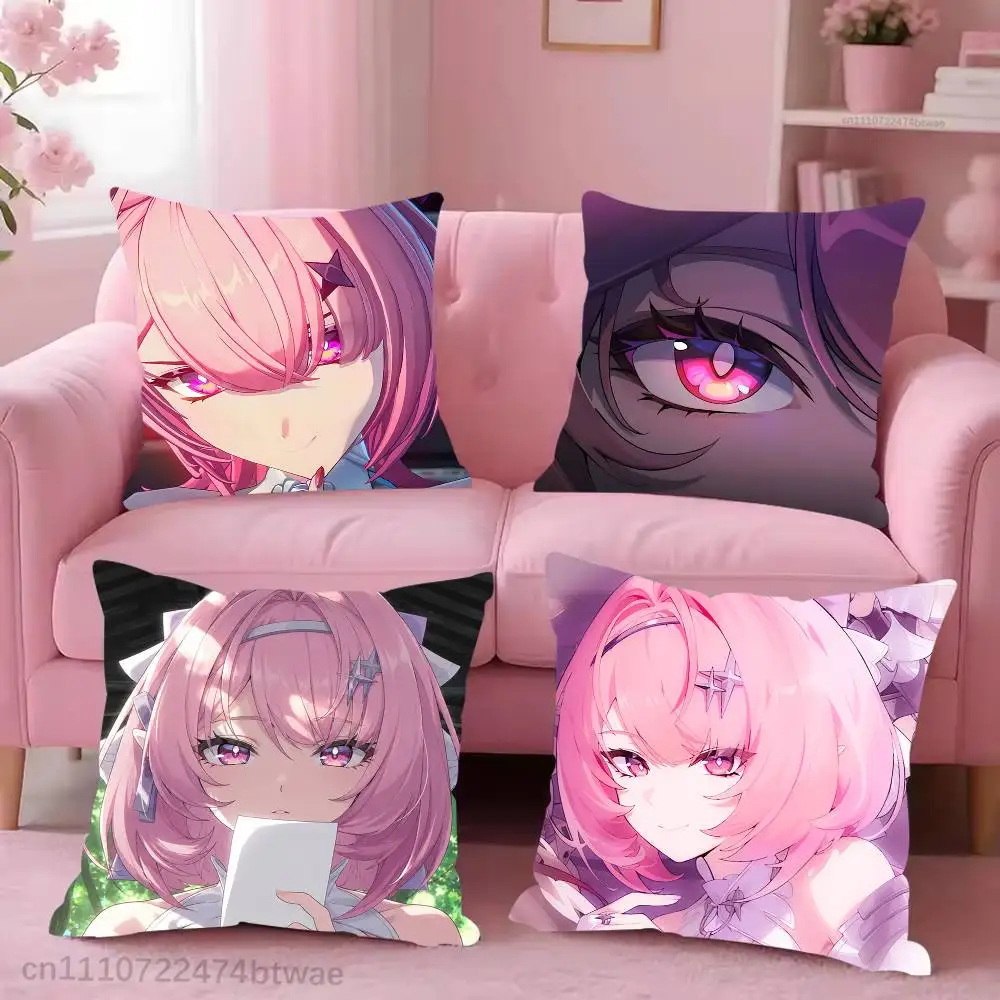 Game ZZZ 3.1 Remielle Dan Pillow Case Cover Square Sofa With For Pattern Comfortable Cushion suitable Of Room