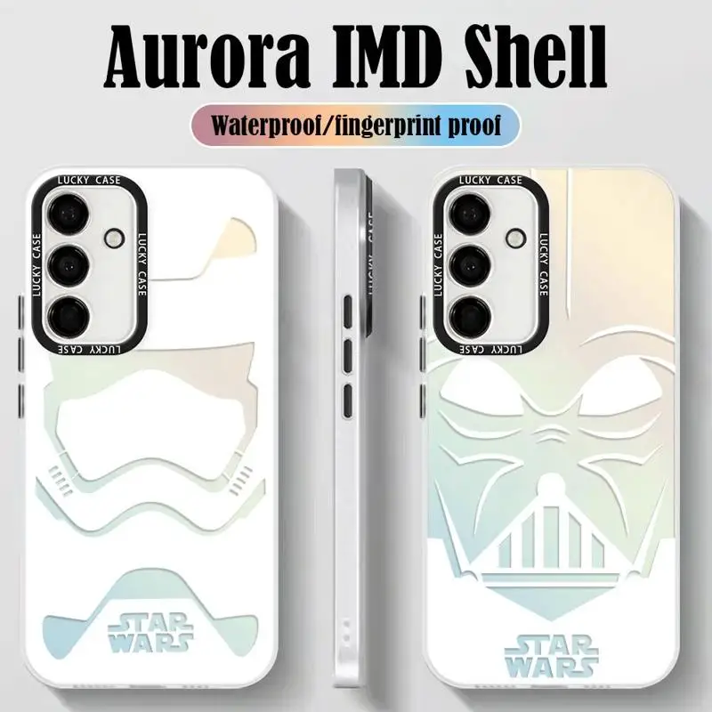 Disney w-wars s-star funda de teléfono para Samsung Galaxy A20S, A30, A32, A02, A13, A51, A03 Core, A50, 4G, A03S, A10, A71, A05, A31, cubierta suave