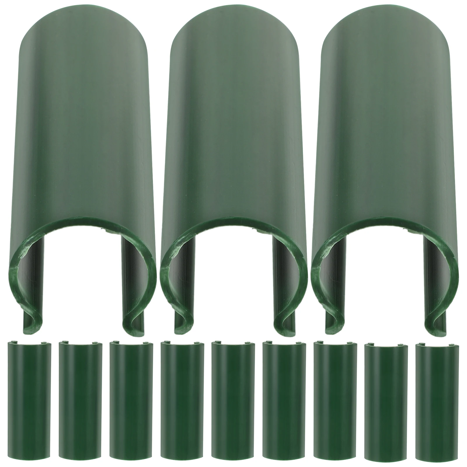 

32 Pcs Clips PVC Hoop Plant Cover 19mm Diameter Durable Garden Accessories Film Greenhouse Hoop Clamps Clamps Shelter